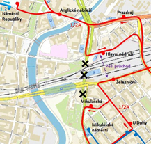 Pod železničními mosty nepojedou tramvaje