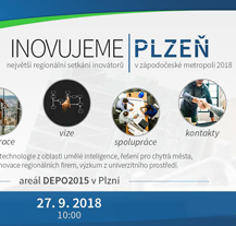 Plzeň představí technologie budoucnosti, chystá největší regionální setkání inovátorů