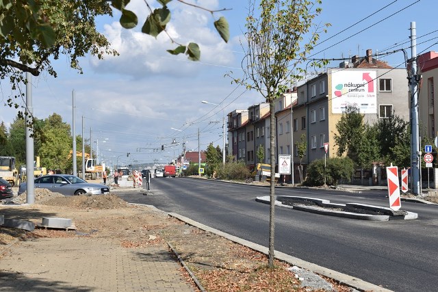 Náměstí Milady Horákové (fotografie: A. Jarošová)