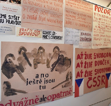 Výstava Okupace 68 Plzeň připomíná události před půl stoletím