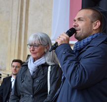 Plzeň se představila v Senátu