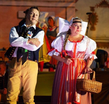 Prodanou nevěstu viděly tisíce lidí