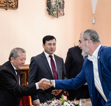 Primátor přijal delegaci ze Samarkandu