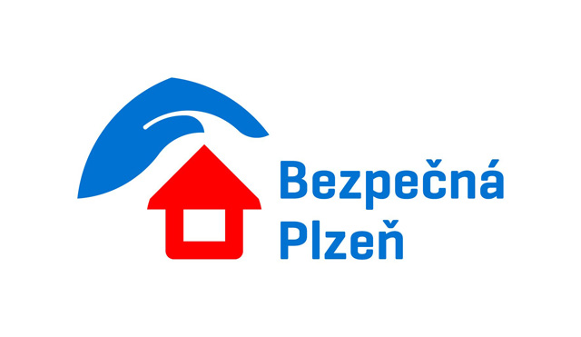 Bezpečná Plzeň - logo