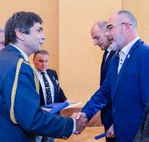 Letci udělili medaile ke stému výročí československého letectví