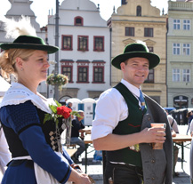 Plzeň oslavila partnerství s Regensburgem