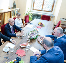 Primátor přijal švýcarského velvyslance