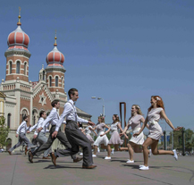 Plzeň má jako první město v České republice videoklip I Charleston
