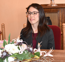 Primátor přijal stážistku z japonského města Takasaki