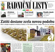 Přečtěte si zářijové Radniční listy