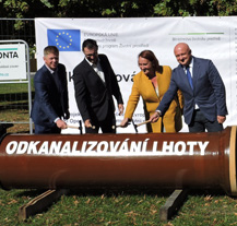 Vodárna Plzeň zahájila stavbu splaškové kanalizace v Plzni – Lhotě