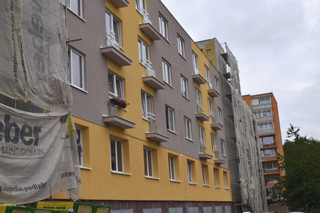 Předání bytu - U Jam 23 (foto: A. Jarošová)