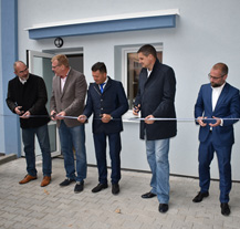 Strážníci ve Skvrňanech mají novou služebnu