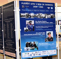 Výstava připomíná sté výročí narození generála Miroslava Štandery