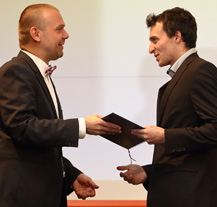 Vynikající studenti plzeňských vysokých škol převzali stipendia