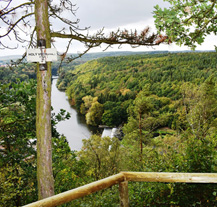 V rekreační oblasti Zábělá je nová naučná stezka