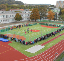 14. základní škola na Doubravce má nové hřiště