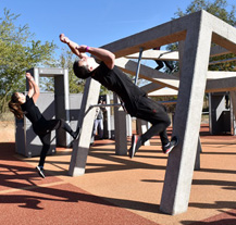 Plzeň má nové venkovní parkourové hřiště, jedno z největších v Evropě