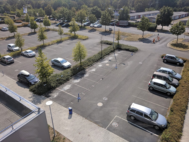 Kampus ZČU v Plzni na Borech (foto: ZČU v Plzni)