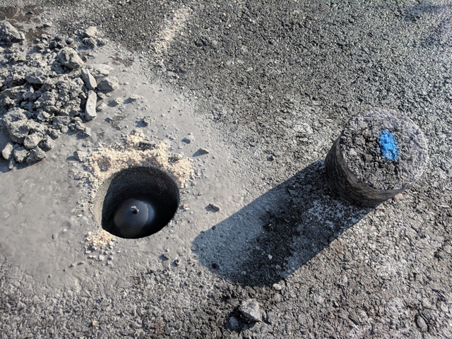 Parkovací senzory v kampusu na Borech (foto: ZČU v Plzni)