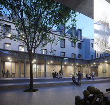 Studie ověřila nové možnosti využití domu na Klatovské 19