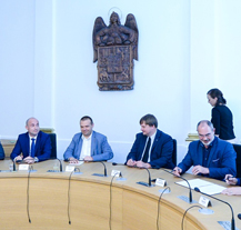 Zástupci čtyř stran podepsali v Plzni memorandum o koaliční spolupráci