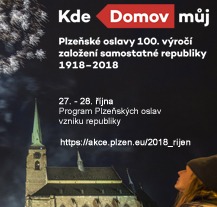 O víkendu oslaví Plzeň vznik Československa