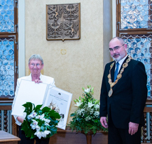 Plzeň udělila čestné občanství i pět historických pečetí