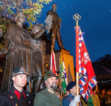 Sto let Československa slavily v Plzni i přes nepřízeň počasí tisíce lidí