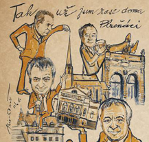 Horníčkovo výročí připomíná radnice i Divadlo Josefa Kajetána Tyla