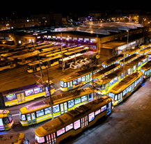 PMDP přidaly termíny na noční prohlídky vozovny na Slovanech