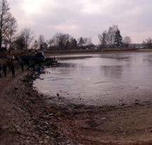 Město zve na výlov Drahotínského rybníka