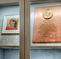 Gymnázium Luďka Pika uctilo památku své učitelky Marie Helmové