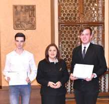 Ceny republiky Peru za rok 2018 byly uděleny v Plzni