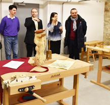 Waldorfská škola v Plzni má nové učebny na pracovní vyučování