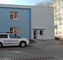 Městští strážníci začínají fungovat na služebně ve Skvrňanech