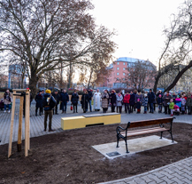 Sakura před Radovánkem připomíná sté výročí první republiky