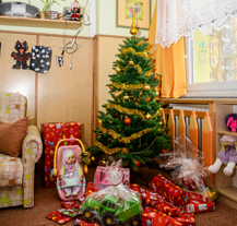 Plzeň věnuje vánoční stromky několika rodinám, které nemají na jeho nákup