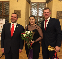 Nejlepší atleti v kraji byli oceněni na radnici