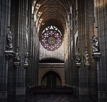 Plzeň poskytne dar na nové varhany pro svatovítskou katedrálu, na chrám přispívala i v minulosti