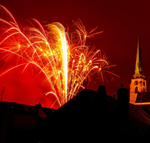 Plzeň rozzáří Novoroční ohňostroj