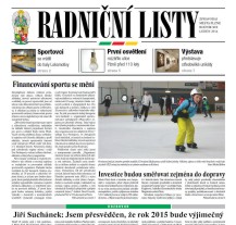 Radniční listy - leden 2014