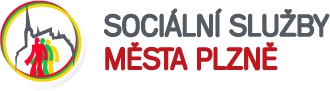 Logo Sociální služby města Plzně