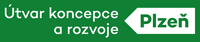 Logo Útvaru koncepce a rozvoje města Plzně