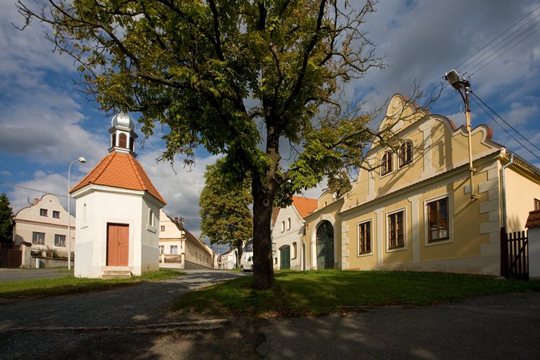 Ilustrační foto: Černice náves