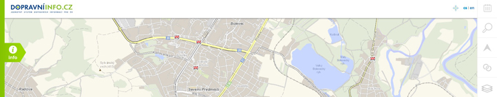 Pro zobrazení aktuální mapy uzavírek v novém okně, klikněte na ilustrační obrázek Pro zobrazení aktuální mapy uzavírek v novém okně, klikněte na ilustrační obrázek