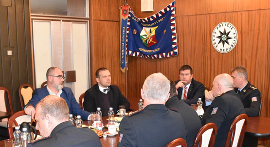 Primátor a radní se sešli s ministrem vnitra, tématem byla bezpečnostní situace