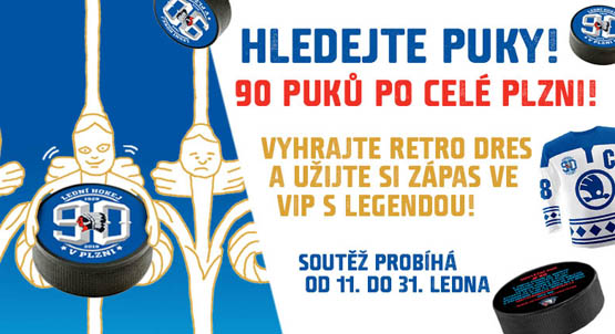 Plzeňský hokej slaví 90 let, vyhlásil soutěž o retro dresy a zápas s legendou