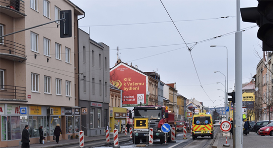 Slovanskou ulici v Plzni čeká rozsáhlá rekonstrukce