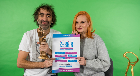 Veřejnost může hlasovat v Anketě Žebřík, ceny budou vyhlášeny v Plzni